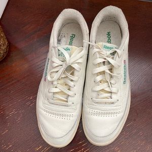 Reebok Club C 85 Vintage sneakers. Worn but in fair condition!